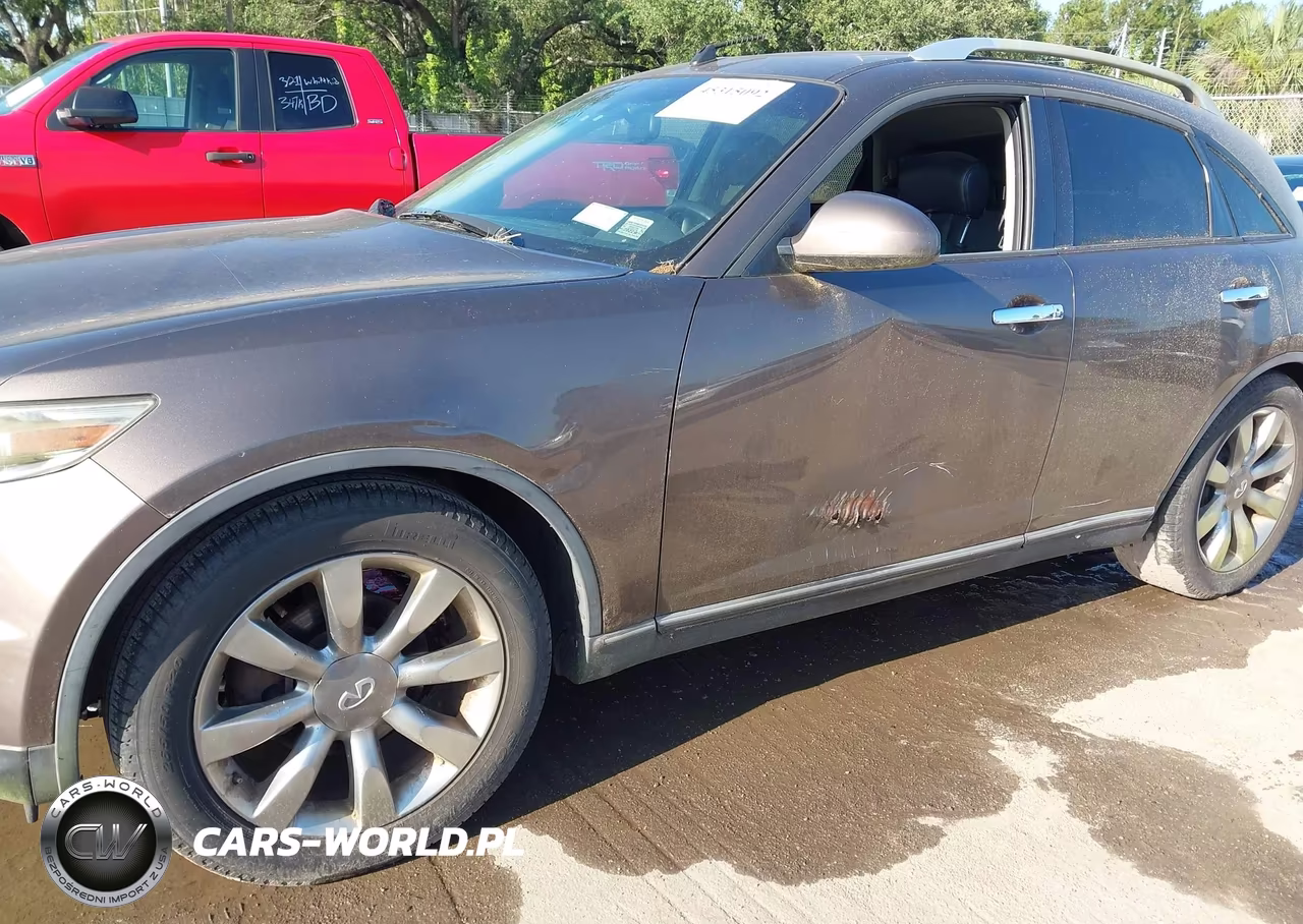 2004 Infiniti Fx45 VIN:JNRBS08W84X400591 - 6