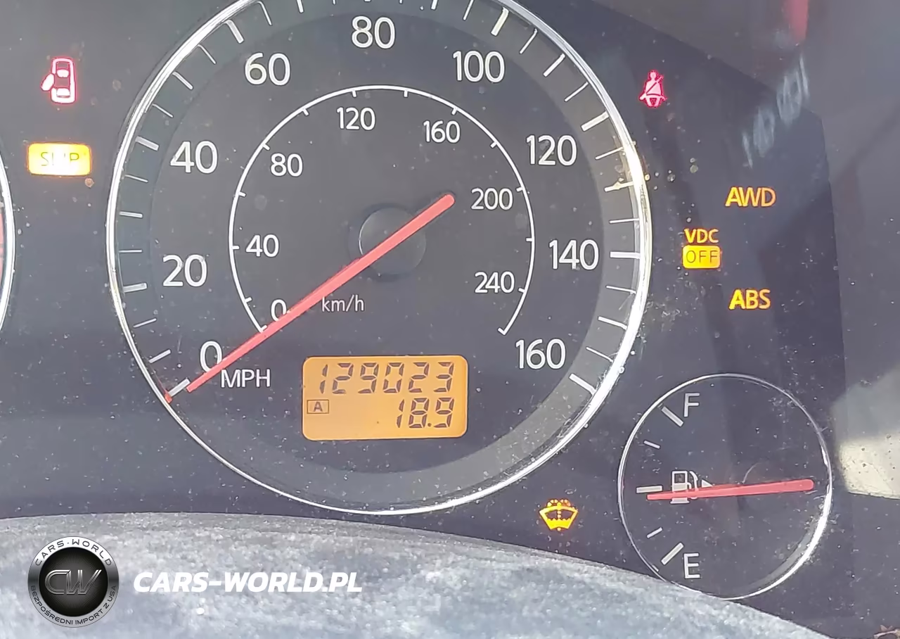 2004 Infiniti Fx45 VIN:JNRBS08W84X400591 - 7
