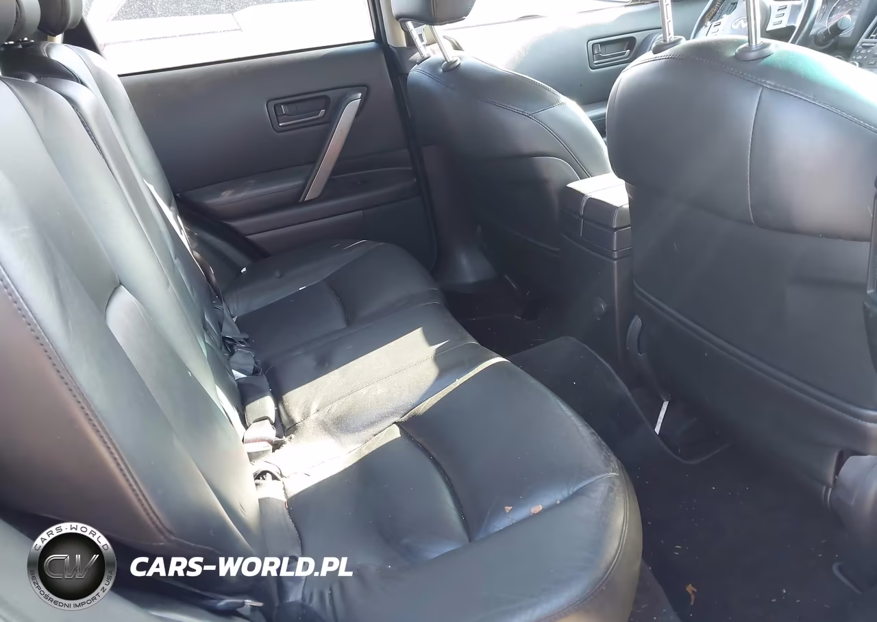 2004 Infiniti Fx45 VIN:JNRBS08W84X400591 - 8