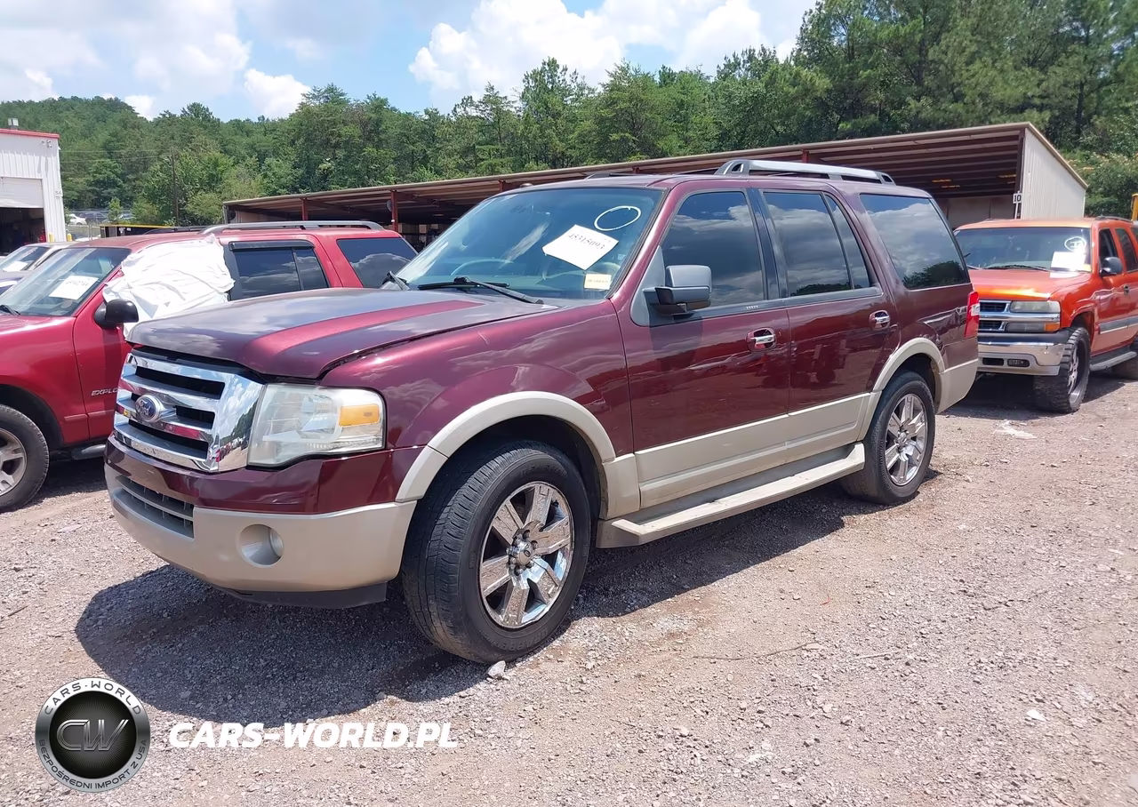 2010 Ford Expedition Eddie Bauer VIN:1FMJU1H58AEA38624 - 2