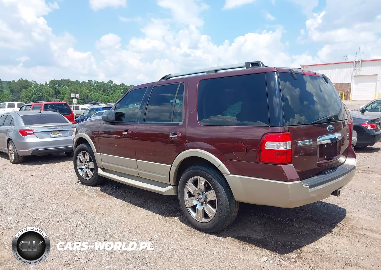 2010 Ford Expedition Eddie Bauer VIN:1FMJU1H58AEA38624 - 3