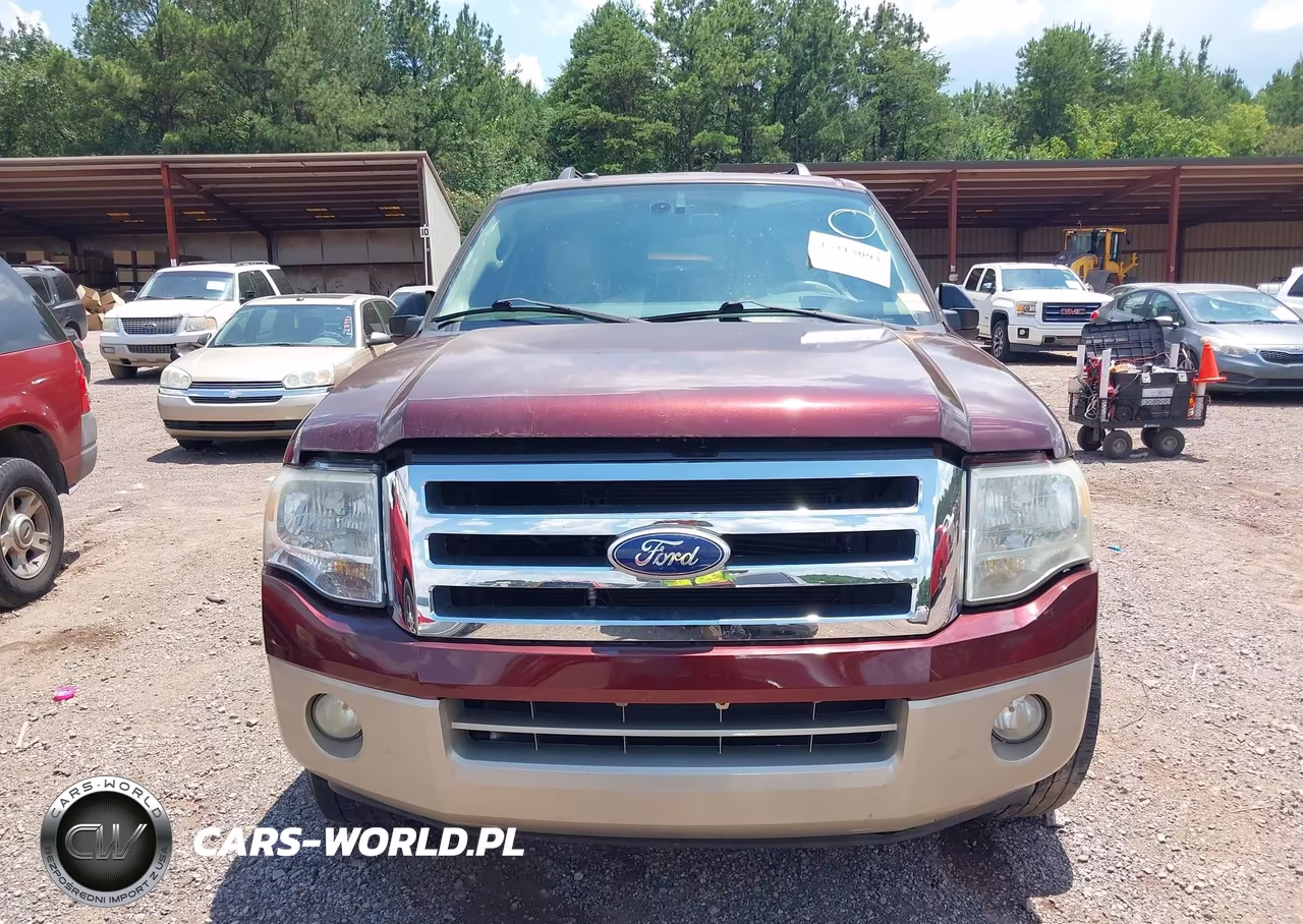 2010 Ford Expedition Eddie Bauer VIN:1FMJU1H58AEA38624 - 6