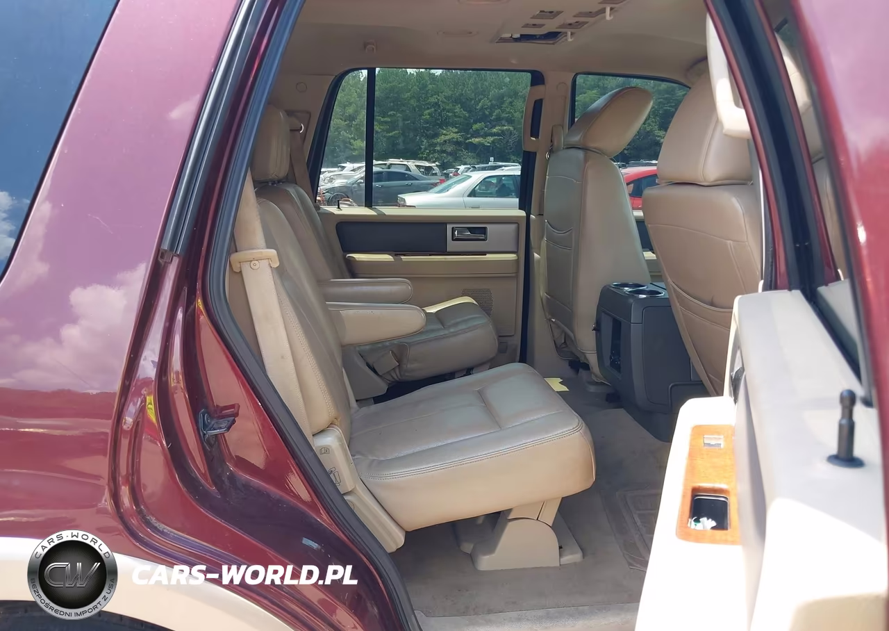 2010 Ford Expedition Eddie Bauer VIN:1FMJU1H58AEA38624 - 8