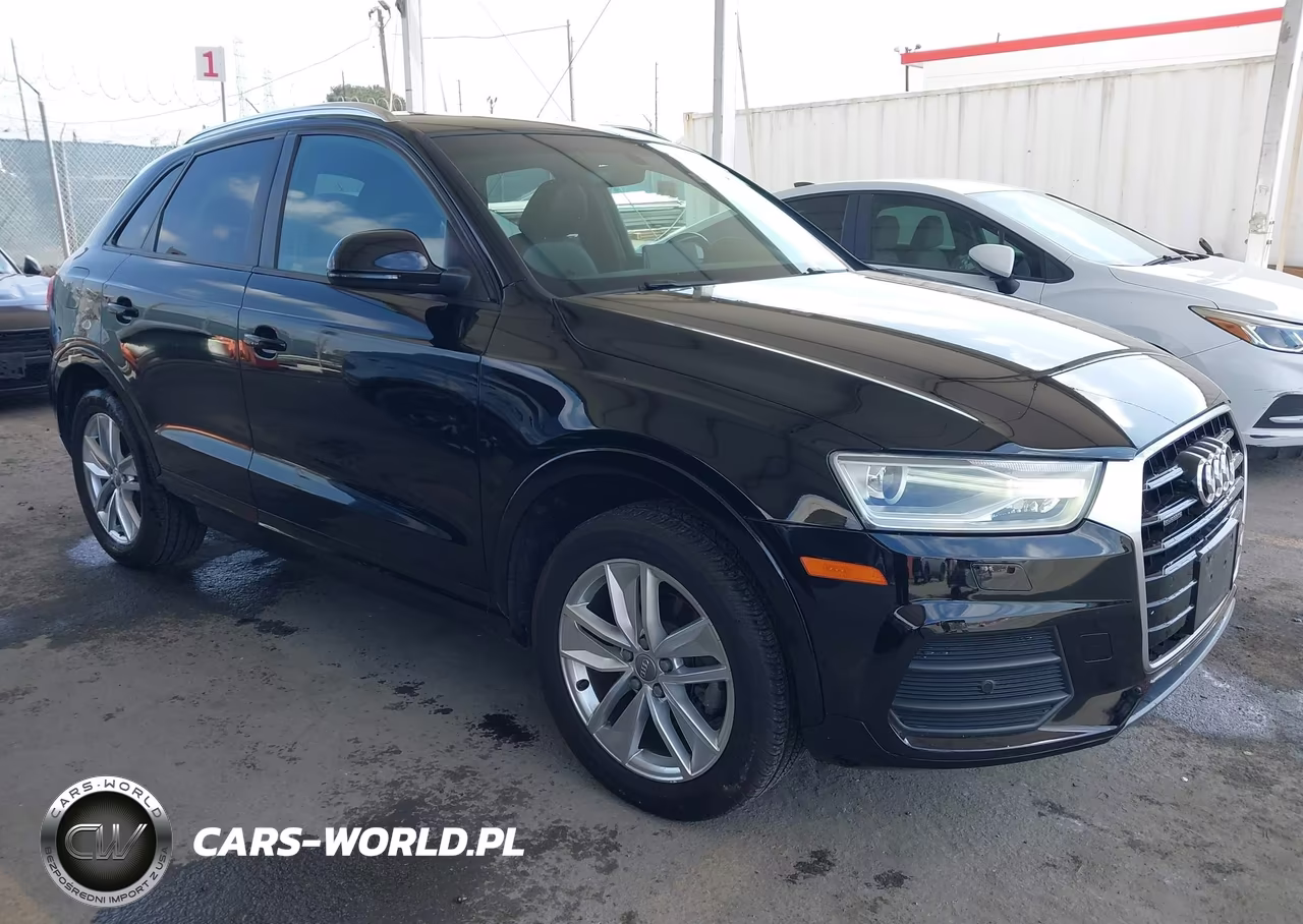 2017 Audi Q3 2.0T Premium
