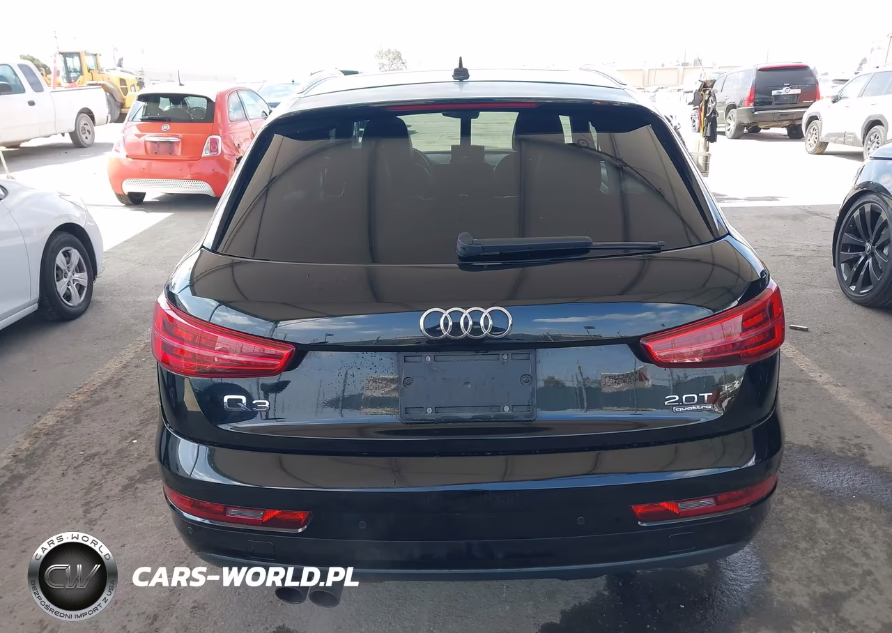 2017 Audi Q3 2.0T Premium VIN:WA1ECCFS2HR002860 - 16