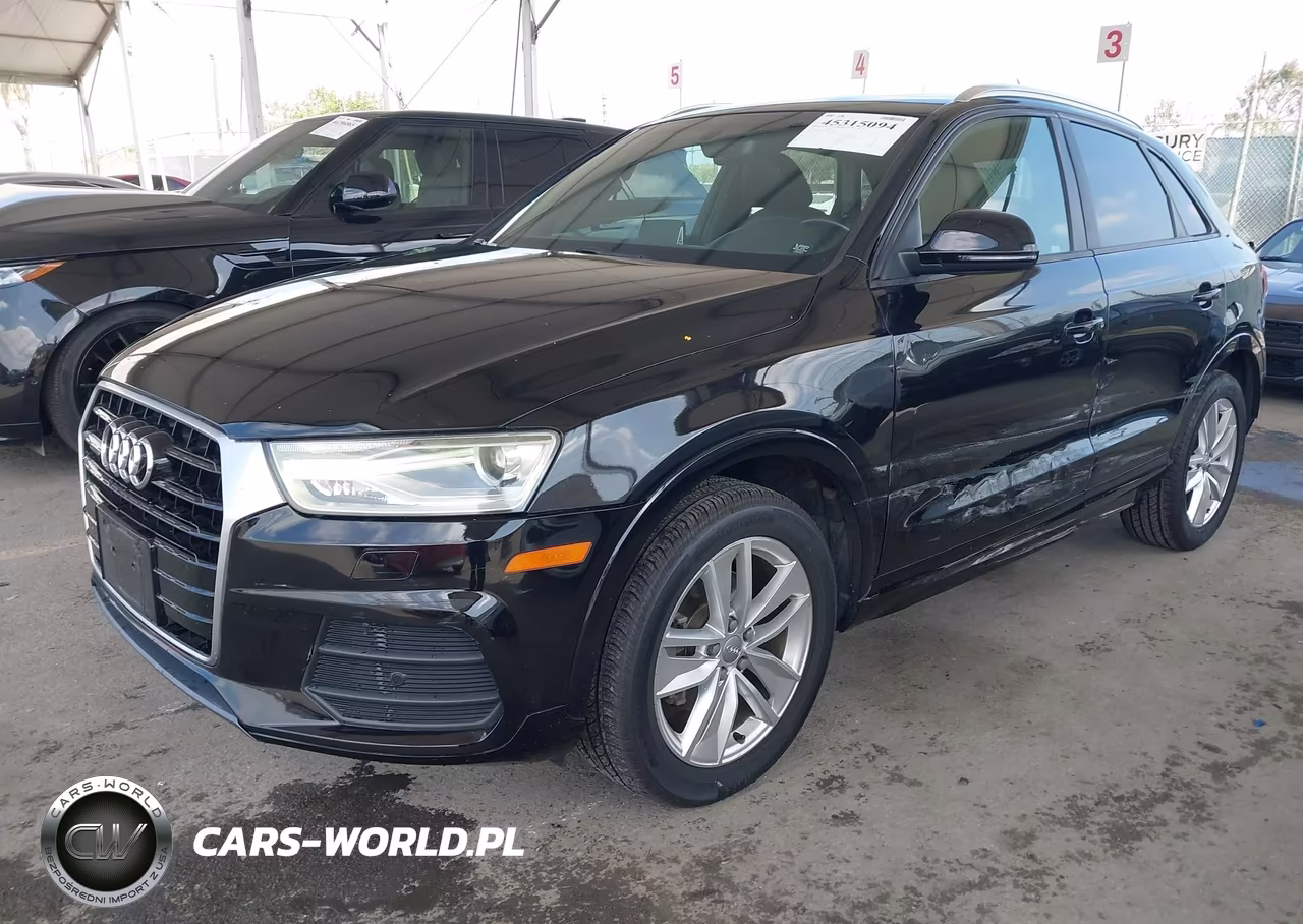 2017 Audi Q3 2.0T Premium VIN:WA1ECCFS2HR002860 - 2