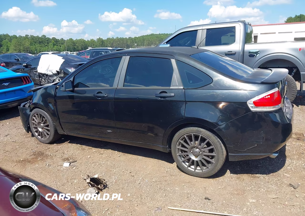 2009 Ford Focus Ses VIN:1FAHP36N79W174070 - 15
