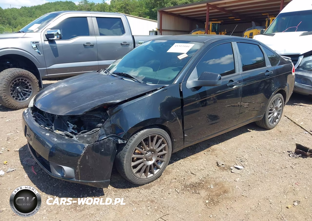 2009 Ford Focus Ses VIN:1FAHP36N79W174070 - 2