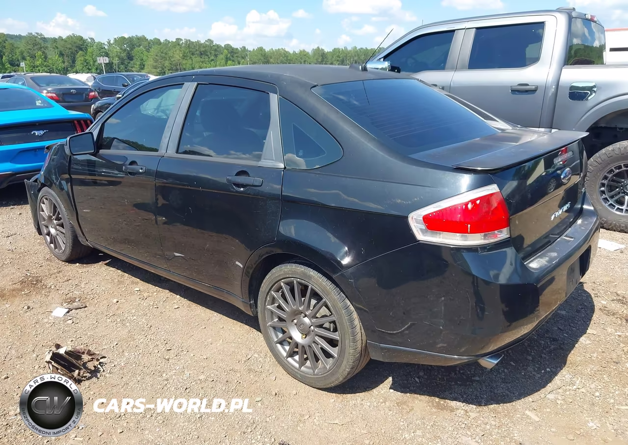 2009 Ford Focus Ses VIN:1FAHP36N79W174070 - 3