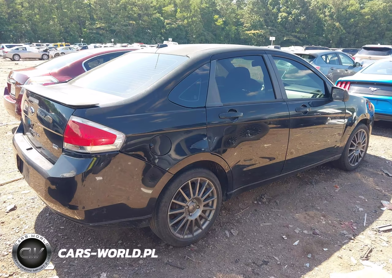 2009 Ford Focus Ses VIN:1FAHP36N79W174070 - 4
