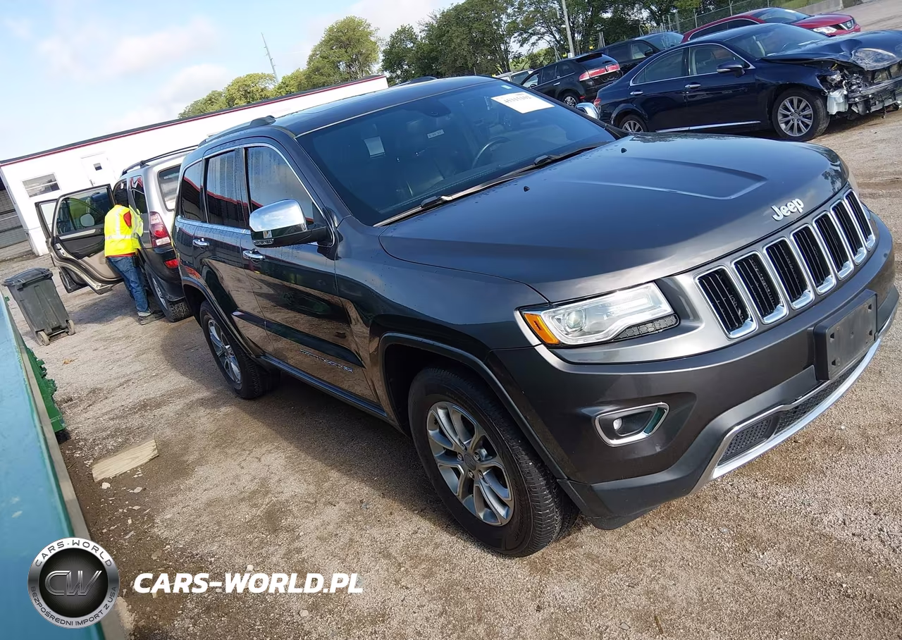 2016 Jeep Grand Cherokee Limited – zdjęcie 1 z 16
