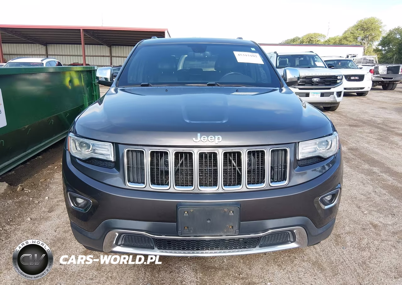 2016 Jeep Grand Cherokee Limited VIN:1C4RJFBG6GC382061 - 12