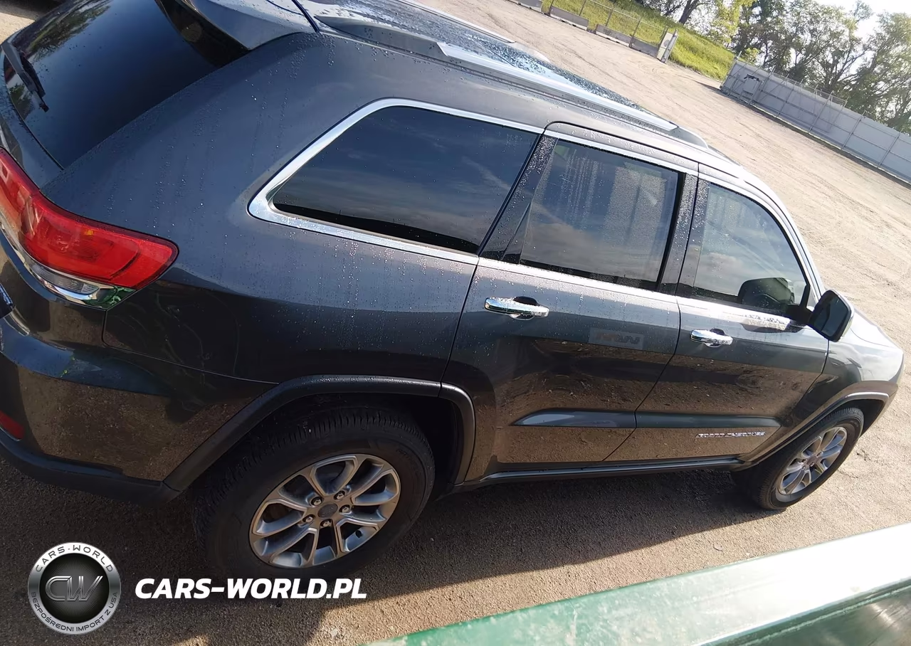2016 Jeep Grand Cherokee Limited VIN:1C4RJFBG6GC382061 - 13