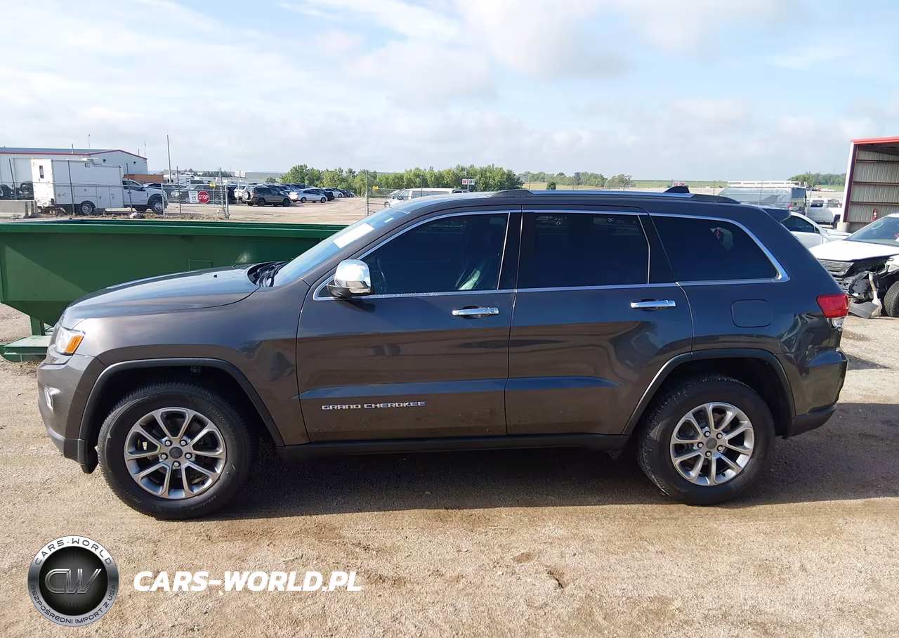 2016 Jeep Grand Cherokee Limited VIN:1C4RJFBG6GC382061 - 14