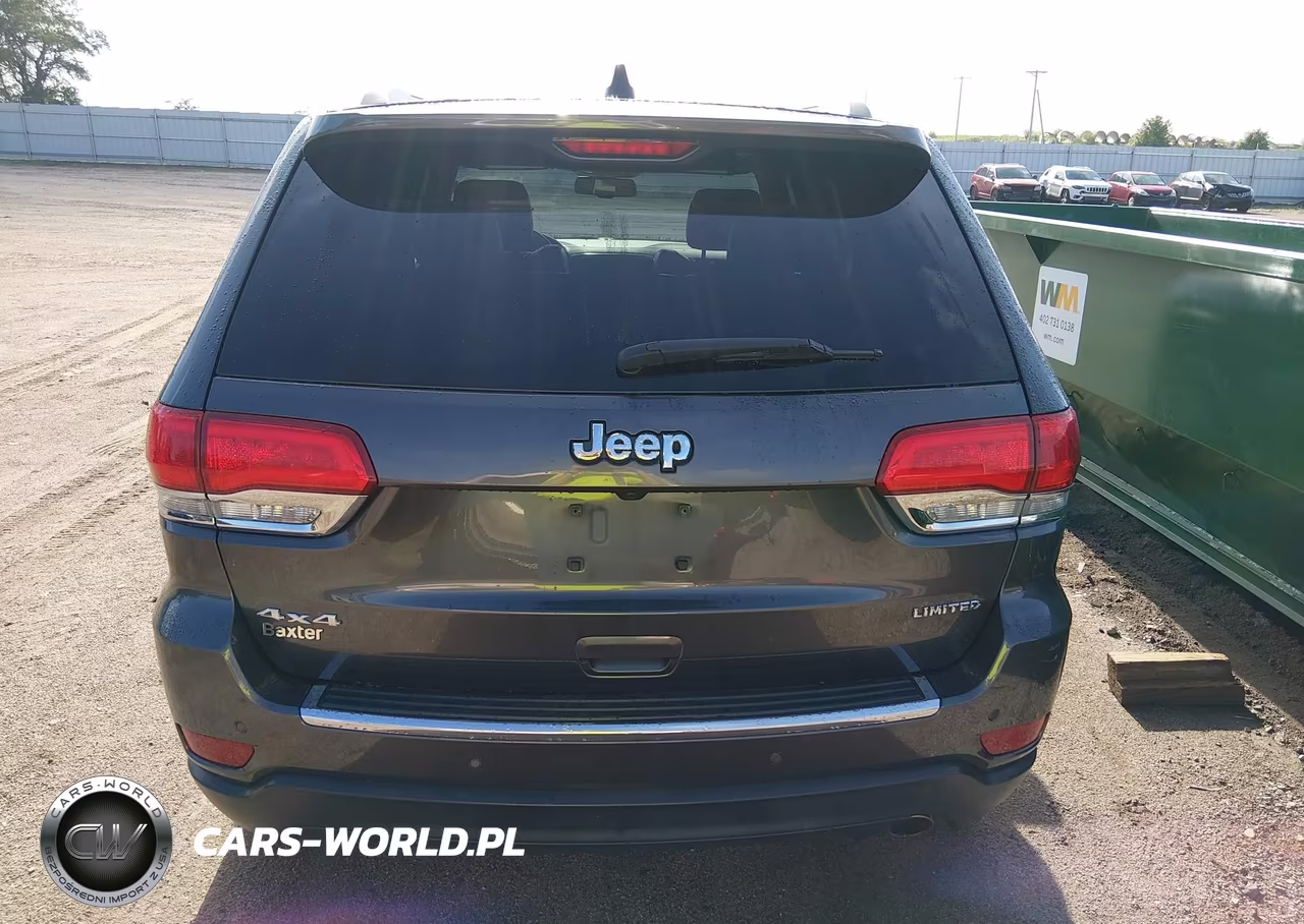 2016 Jeep Grand Cherokee Limited VIN:1C4RJFBG6GC382061 - 16