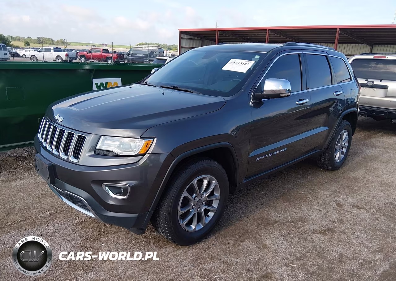 2016 Jeep Grand Cherokee Limited VIN:1C4RJFBG6GC382061 - 2