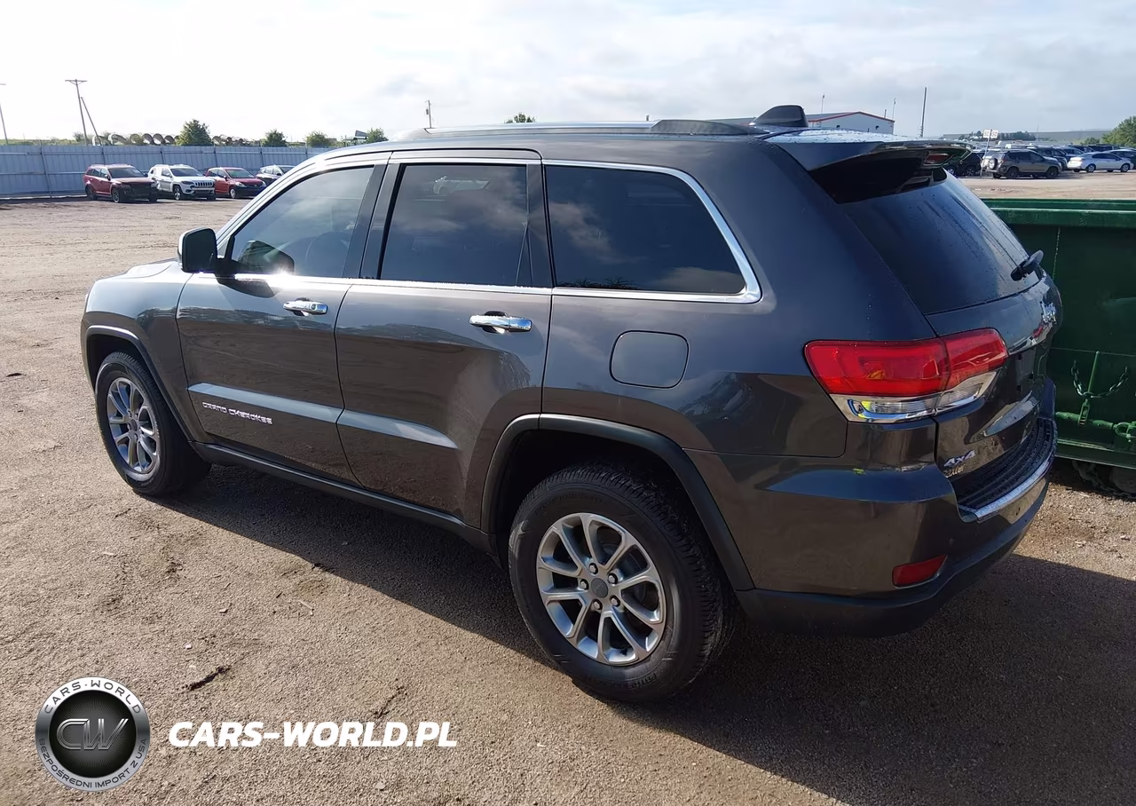 2016 Jeep Grand Cherokee Limited VIN:1C4RJFBG6GC382061 - 3
