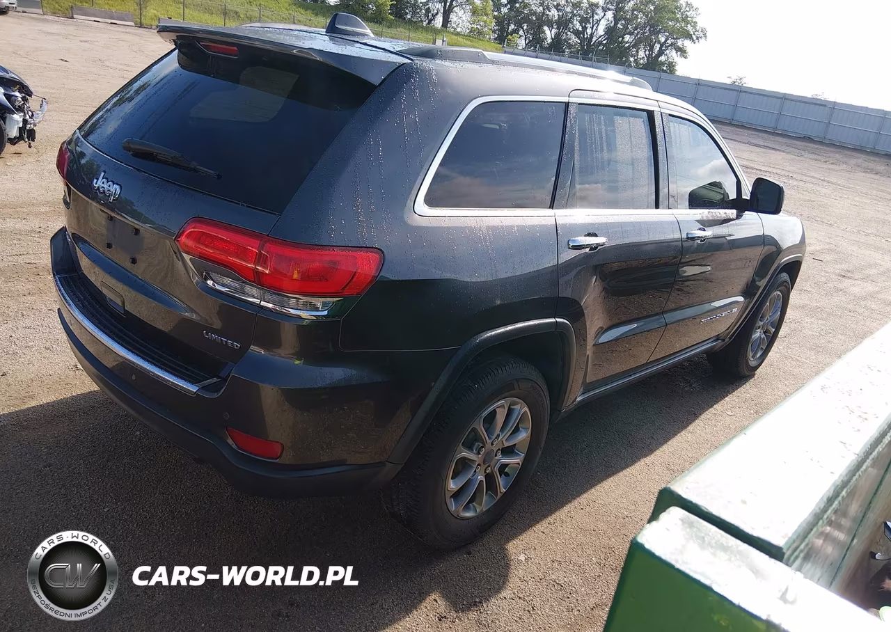 2016 Jeep Grand Cherokee Limited VIN:1C4RJFBG6GC382061 - 4