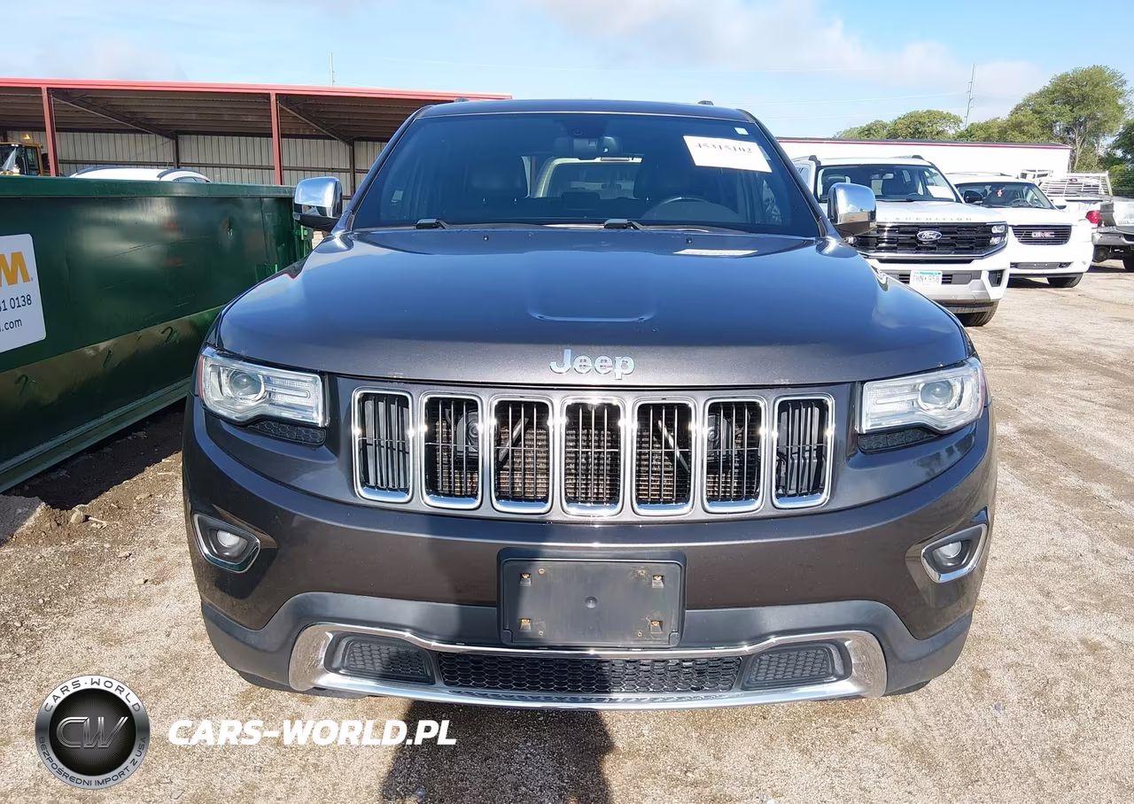 2016 Jeep Grand Cherokee Limited VIN:1C4RJFBG6GC382061 - 6