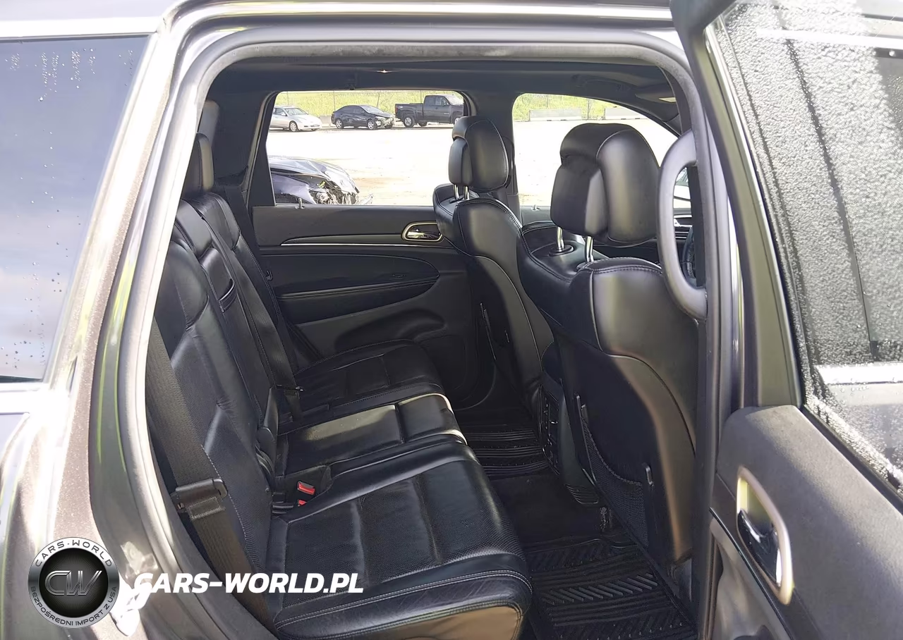 2016 Jeep Grand Cherokee Limited VIN:1C4RJFBG6GC382061 - 8