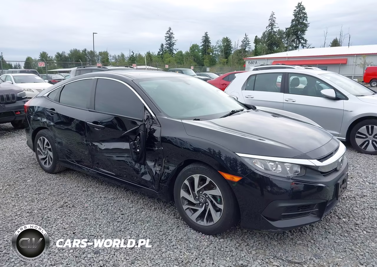 2017 Honda Civic Ex – zdjęcie 1 z 19