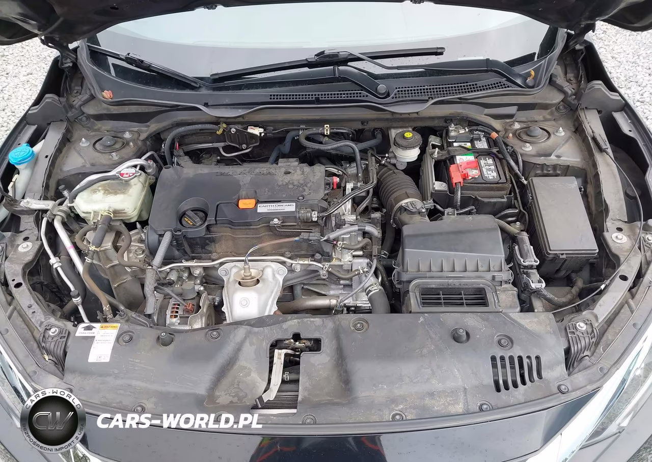 2017 Honda Civic Ex VIN:2HGFC2F77HH522540 - 10
