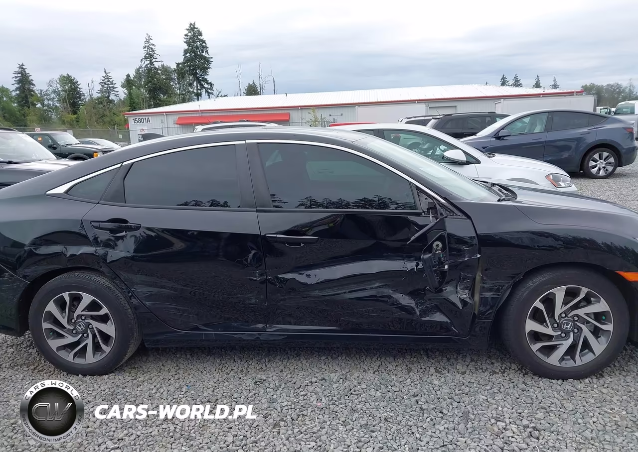 2017 Honda Civic Ex VIN:2HGFC2F77HH522540 - 14