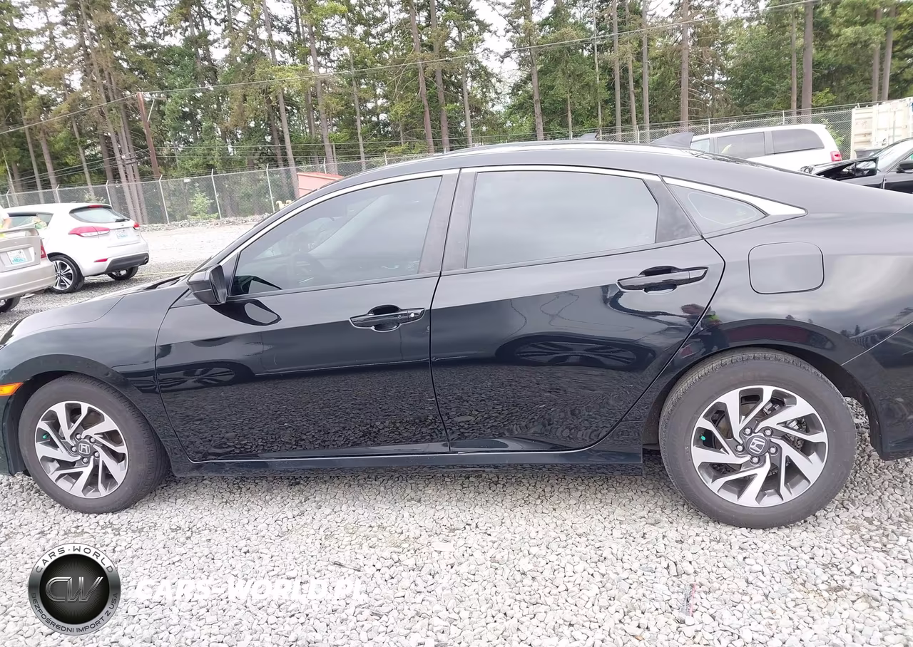 2017 Honda Civic Ex VIN:2HGFC2F77HH522540 - 15