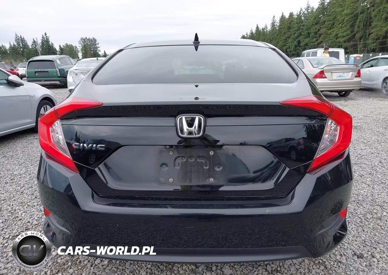 2017 Honda Civic Ex VIN:2HGFC2F77HH522540 - 17