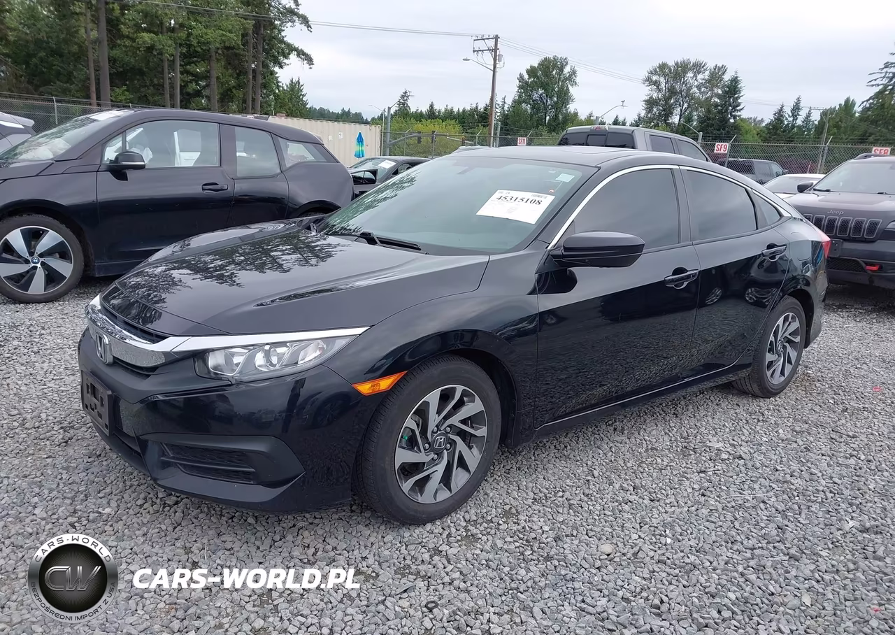 2017 Honda Civic Ex VIN:2HGFC2F77HH522540 - 2