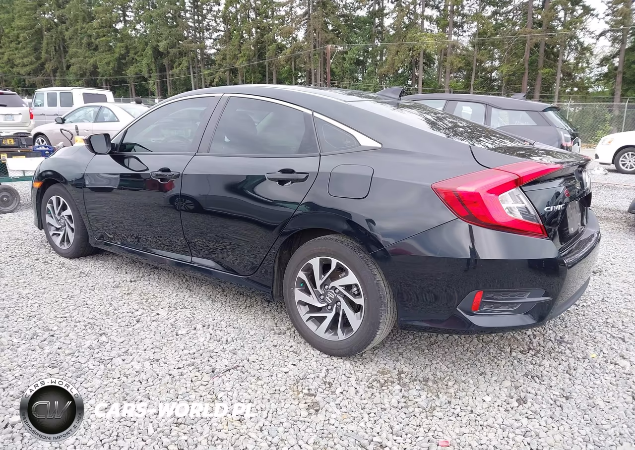 2017 Honda Civic Ex VIN:2HGFC2F77HH522540 - 3