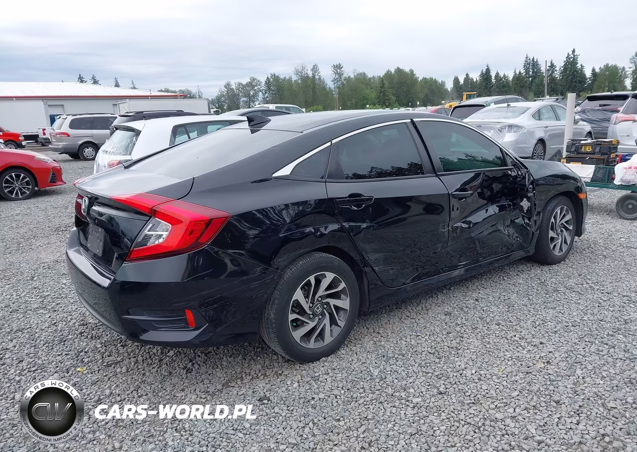 2017 Honda Civic Ex VIN:2HGFC2F77HH522540 - 4