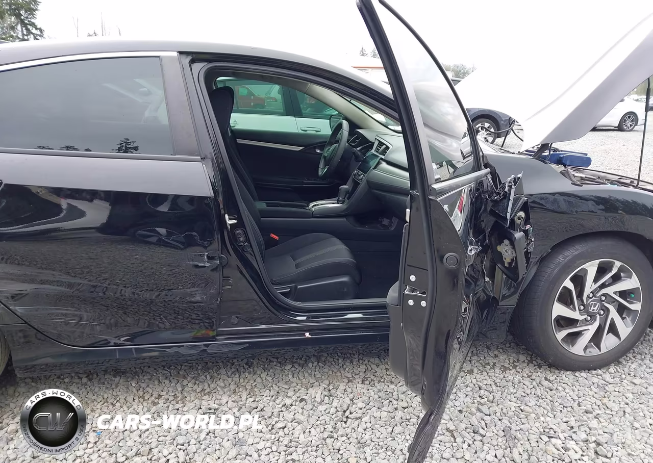 2017 Honda Civic Ex VIN:2HGFC2F77HH522540 - 5