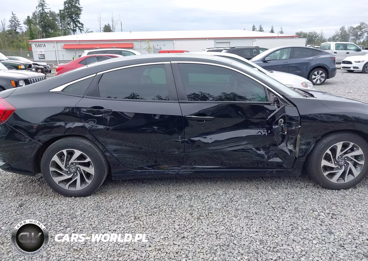 2017 Honda Civic Ex VIN:2HGFC2F77HH522540 - 6