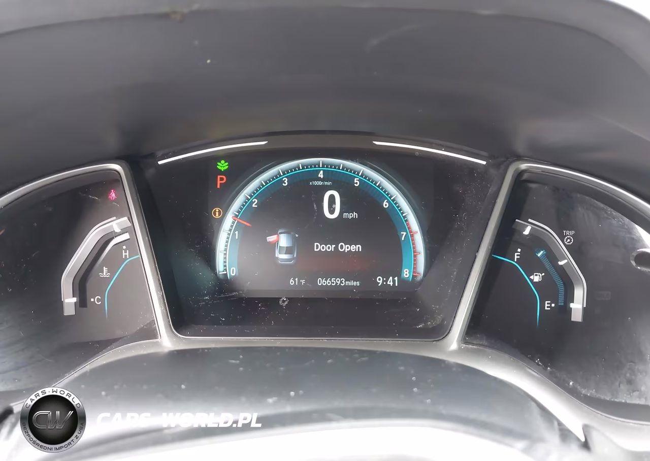 2017 Honda Civic Ex VIN:2HGFC2F77HH522540 - 7