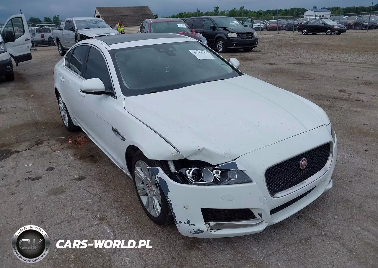 2017 Jaguar Xf 35T Premium – zdjęcie 1 z 16