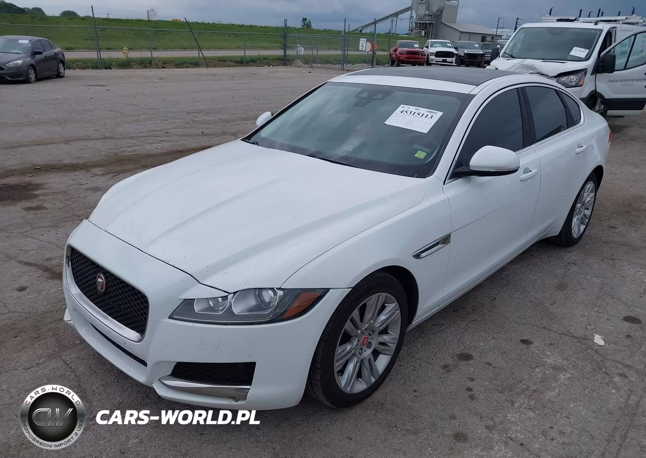 2017 Jaguar Xf 35T Premium VIN:SAJBD4BV1HCY34934 - 2