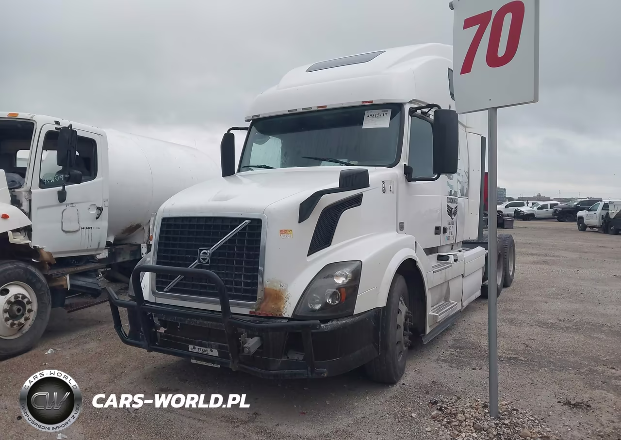 2018 Volvo Vnl VIN:4V4NC9EH5JN899141 - 2