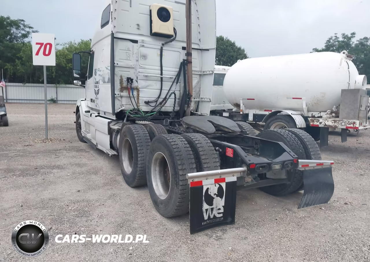 2018 Volvo Vnl VIN:4V4NC9EH5JN899141 - 3