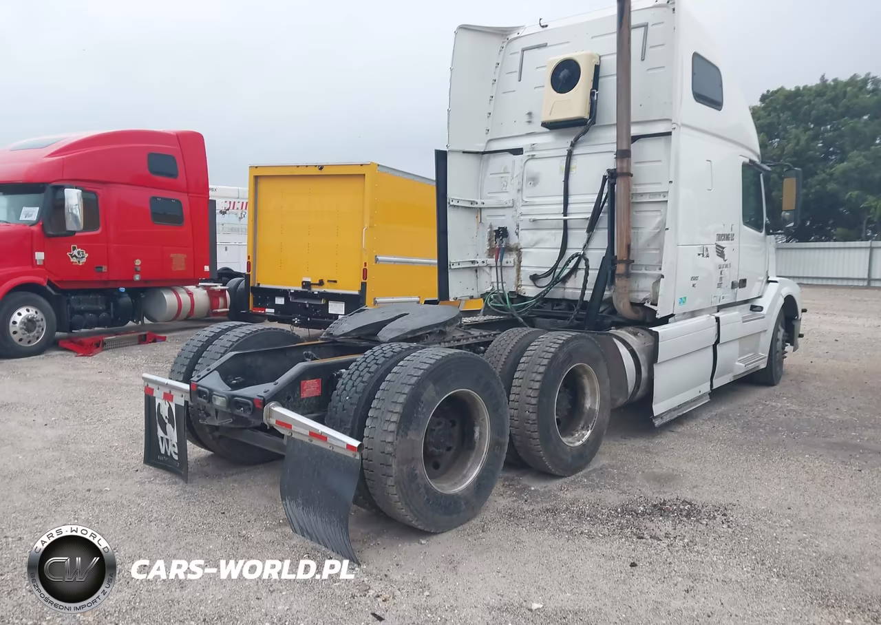 2018 Volvo Vnl VIN:4V4NC9EH5JN899141 - 4