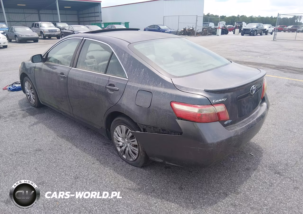 2007 Toyota Camry Le VIN:4T1BE46K57U629519 - 3