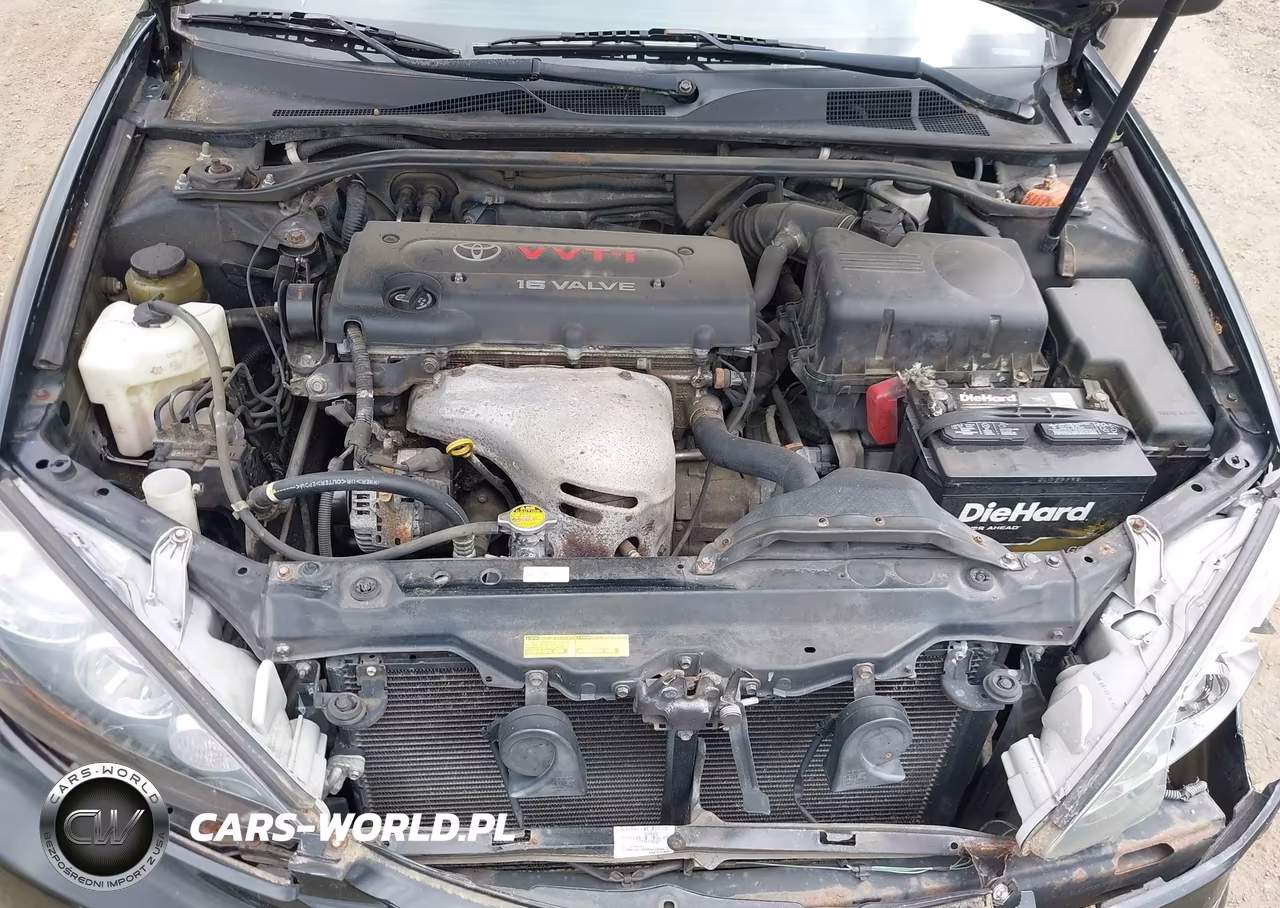 2005 Toyota Camry Se VIN:4T1BE32K55U416387 - 10
