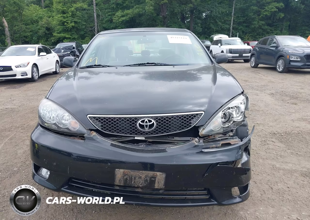 2005 Toyota Camry Se VIN:4T1BE32K55U416387 - 12