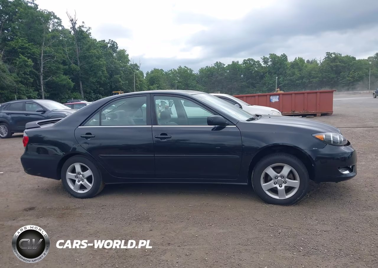 2005 Toyota Camry Se VIN:4T1BE32K55U416387 - 13