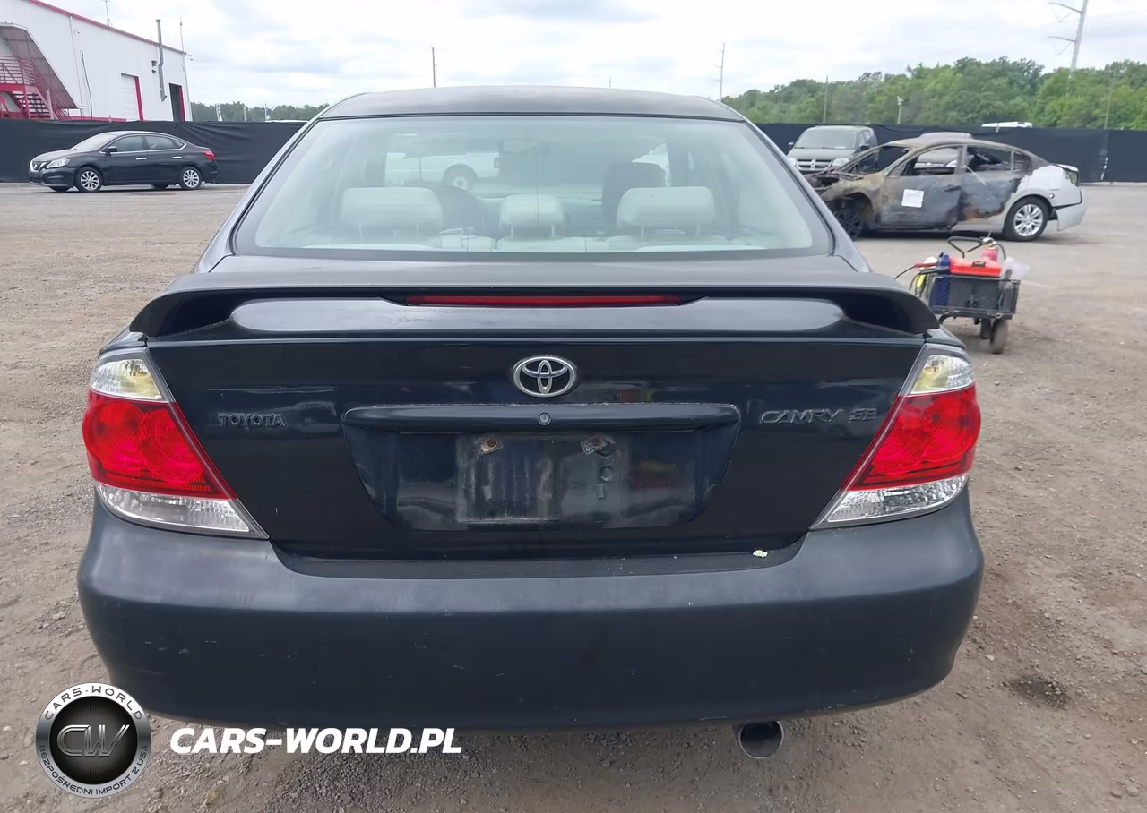 2005 Toyota Camry Se VIN:4T1BE32K55U416387 - 16