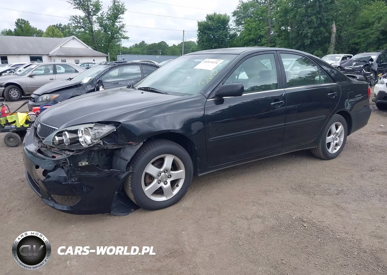 2005 Toyota Camry Se VIN:4T1BE32K55U416387 - 2