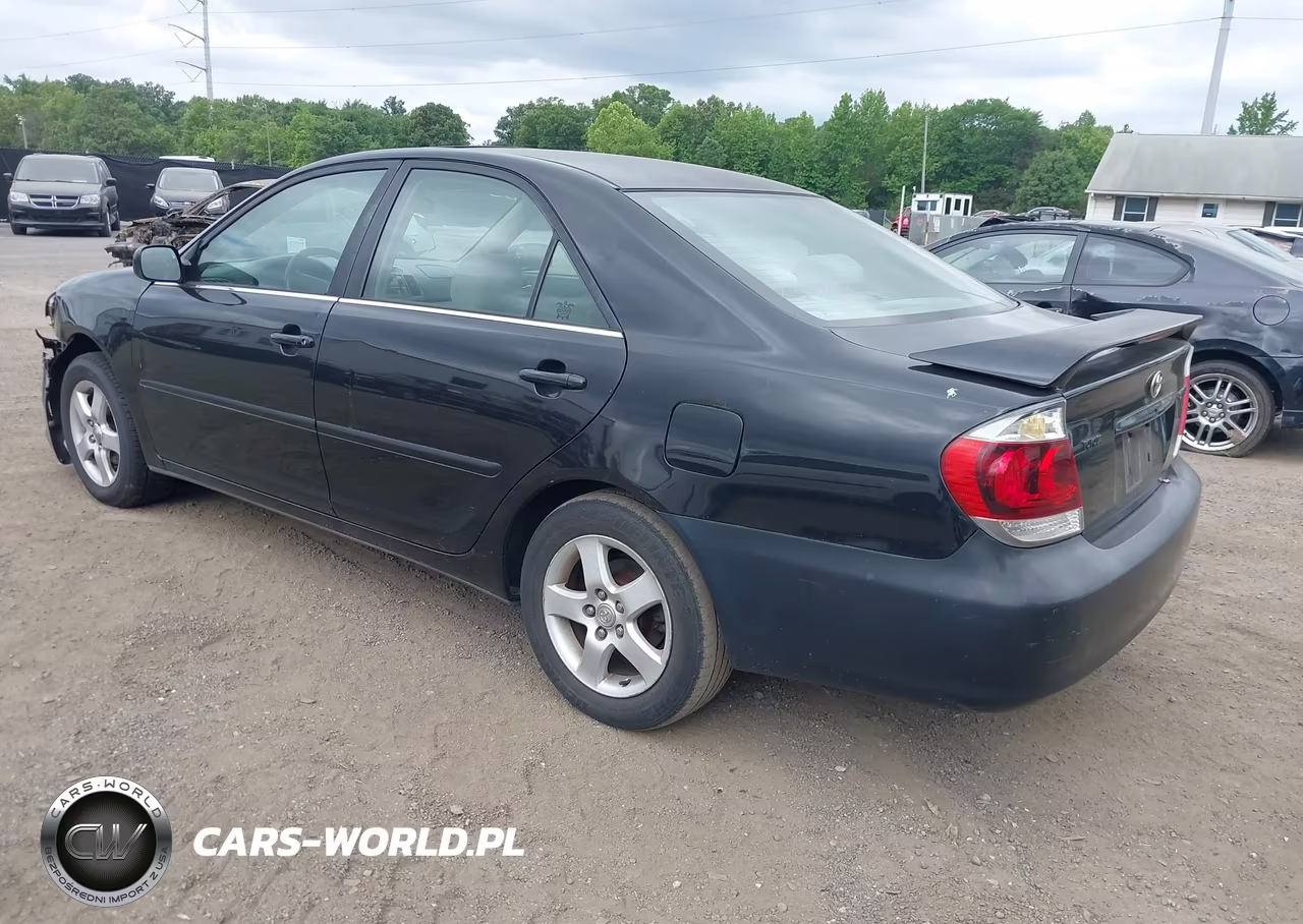 2005 Toyota Camry Se VIN:4T1BE32K55U416387 - 3