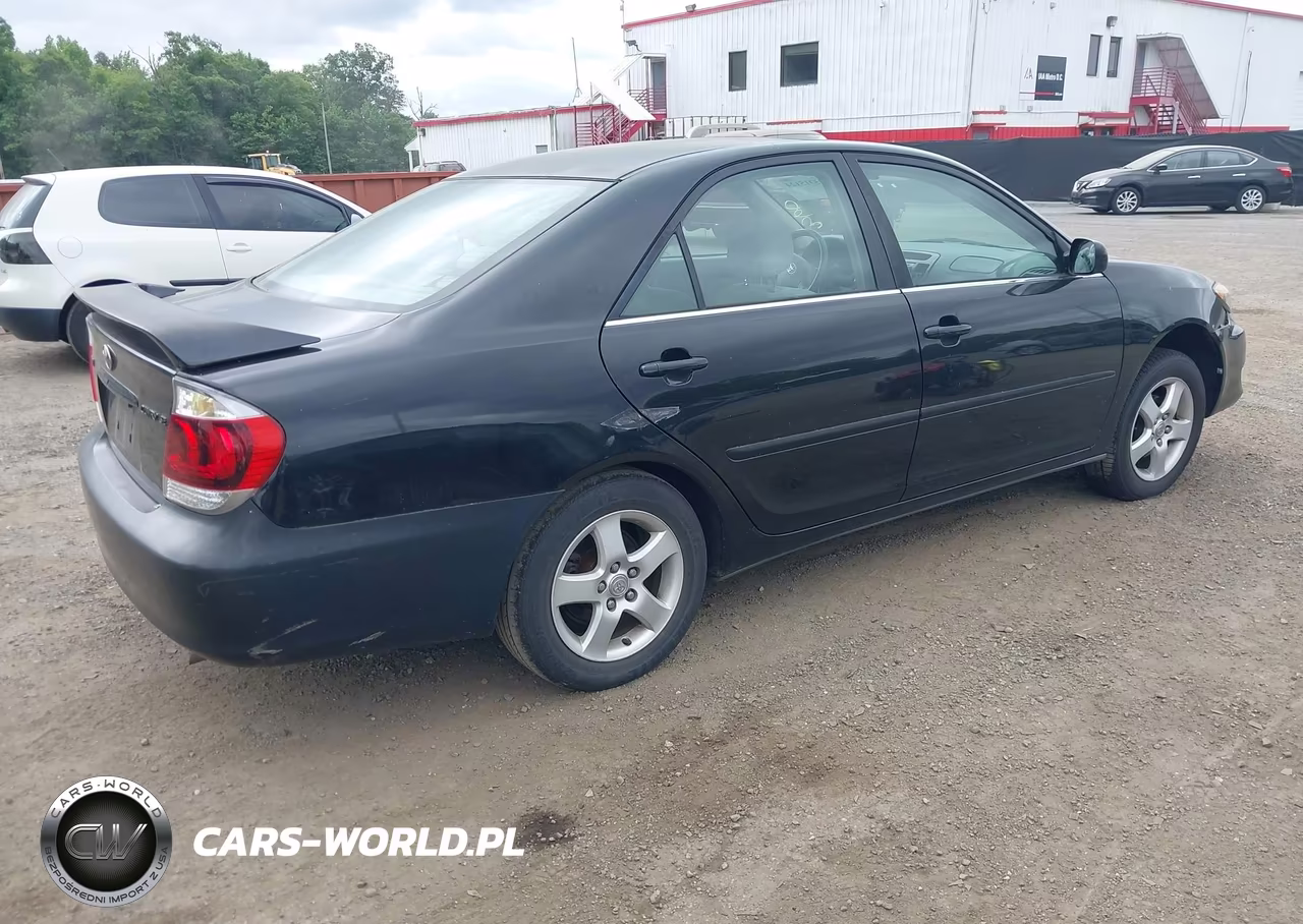 2005 Toyota Camry Se VIN:4T1BE32K55U416387 - 4