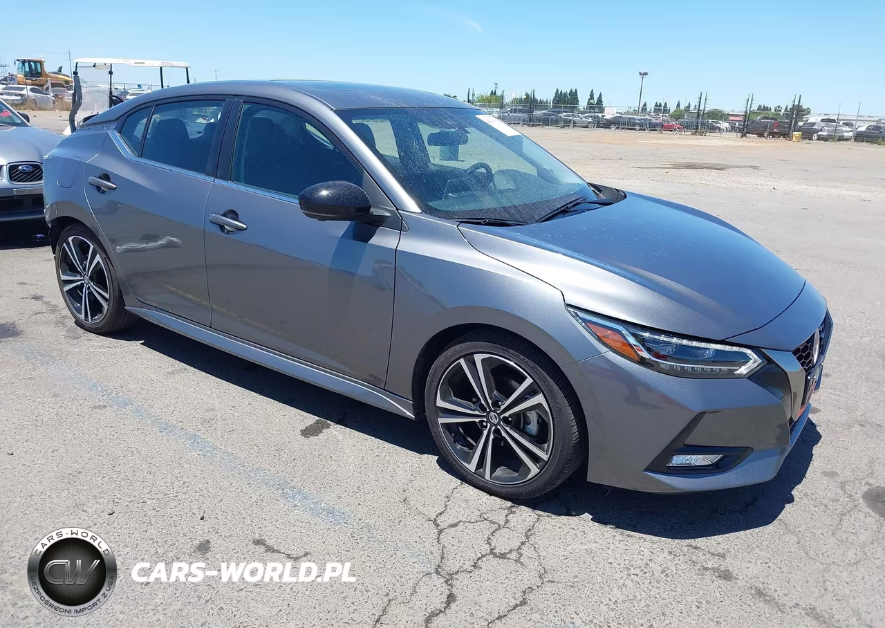 2023 Nissan Sentra Sr Xtronic Cvt – zdjęcie 1 z 17