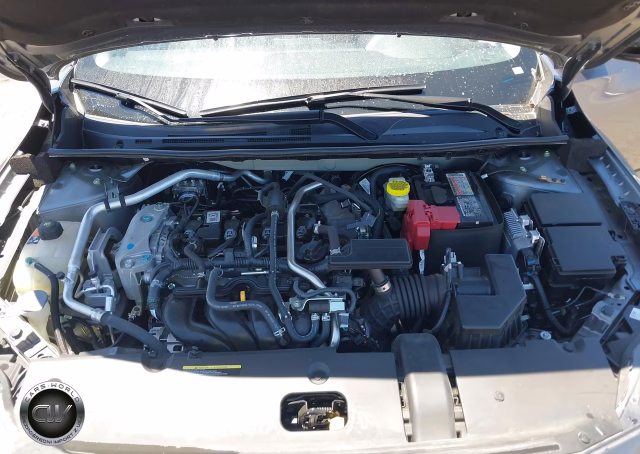2023 Nissan Sentra Sr Xtronic Cvt VIN:3N1AB8DV2PY322466 - 10